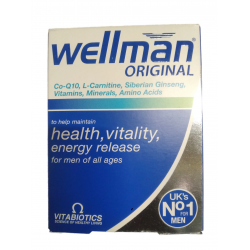 Wellman Tablets 30`s